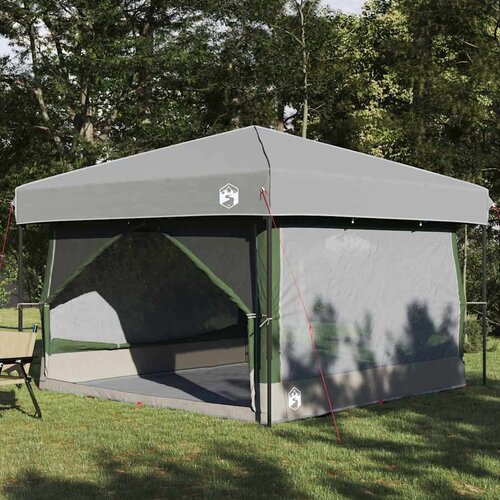  Unutarnji &scaron;ator s krovom Zelena i Siva 300 x 300 x 250 cm Cijene
