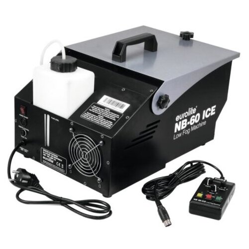 Omnitronic EUROLITE NB-60 ICE Low Fog, Naprava za meglo - - Audio-Kondric Slike