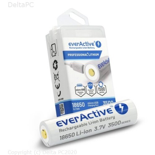 EverActive baterije AAA punjive NIMH R3 800mAh 2kom Cijene