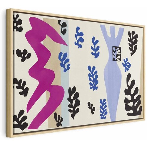  Slika - Henri Matisse – The Knife Thrower (from Jazz) 60x40 U prirodnom drvenom okviru Cene