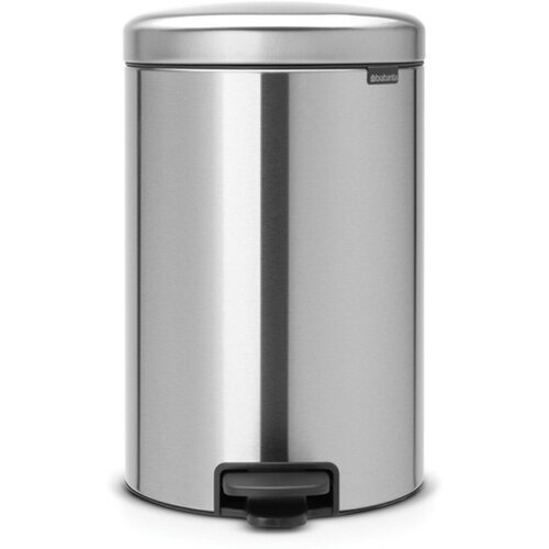 Brabantia kanta za smeće s pedalom newicon 20 l s plastičnim unutarnjim dijelom - matt steel Cene