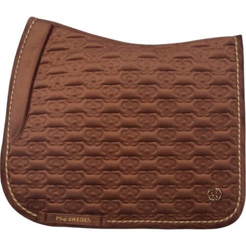  Dresurna podsedelnica Velvet Monogram, fudge - FULL Cene