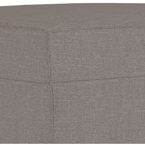  3-dijelni set sofa s jastucima smeđesivi od tkanine Slike