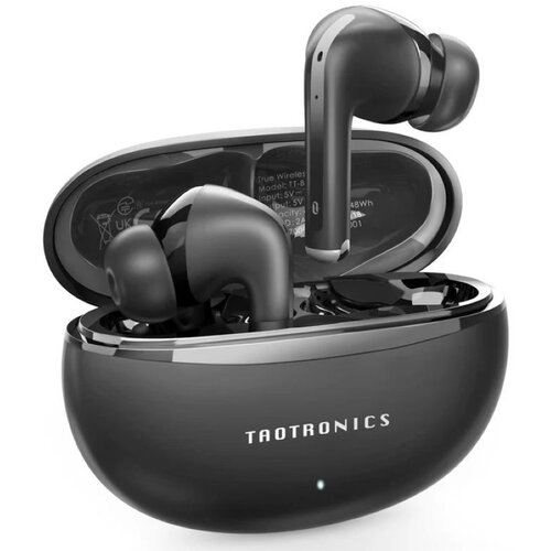 Taotronics Brezžične slu&scaron;alke BH1118 črne - TT-BH1118_B, (21174259) Cene