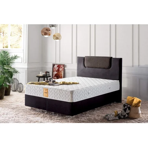 Woody Fashion Spring 140x190 cm Double SizeMemory Foam andSpring Mattress ležišče, (20974232)