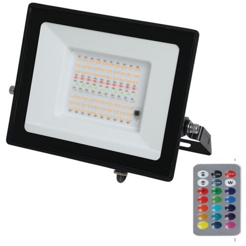 Xled 50W LED reflektor RGB+6500KIP65AC220-240VRa70crni Cene