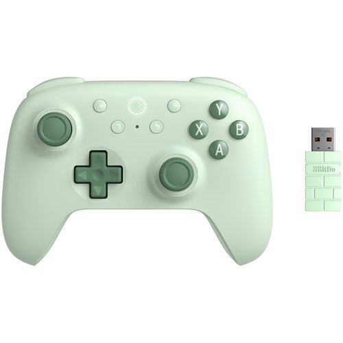 8BitDo Ultimate 2C brezžični igralni plo&scaron;ček zelene barve Cene