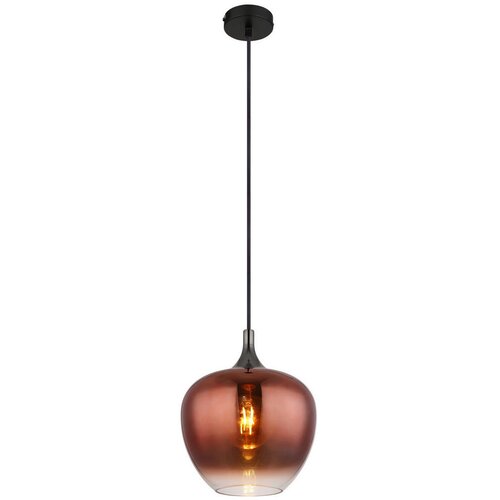Globo 15548HG - Luster na sajli MAXY 1xE27/60W/230V u boji bakra Cene
