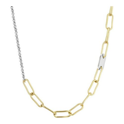 Santa Barbara Polo Ženska srebrna zlatna ogrlica od hirurškog Čelika ( sbj.3.4003.4 ) Cene