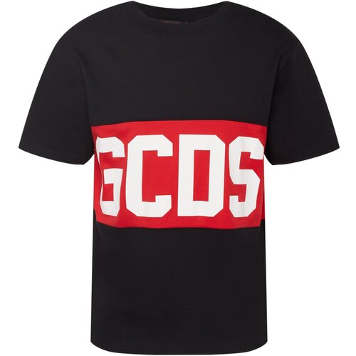 Gcds Majica rdeča / črna / bela Slike