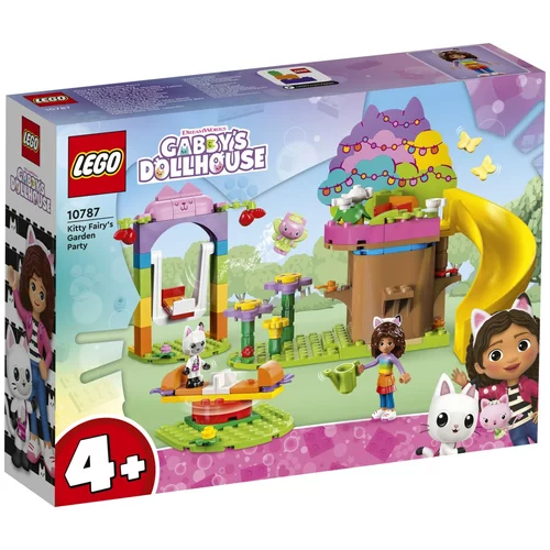 Lego Gabby's Dollhouse 10787 Vrtna zabava Mačkovilčice