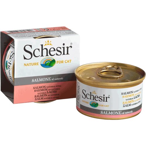 Schesir Vlažna hrana za mačke u sosu Natural, 85 g Cene