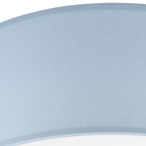  plafonsko svetlo sirja pastel 1xE27/60W/230V fi 35 cm plavo Slike