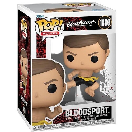Funko figura pop! movies bloodsport frank dux Slike