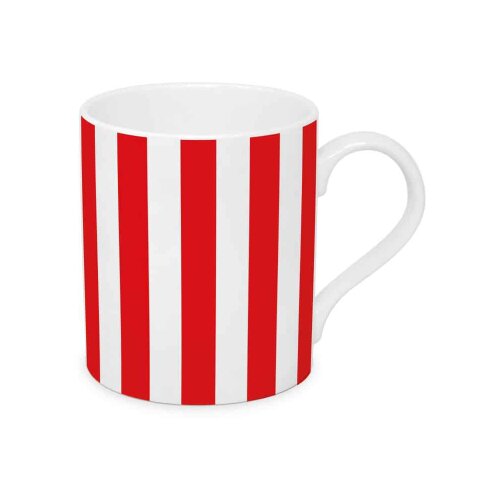 PPD Papperproducts Design Stripes - &amp;Scaron;olja - Stripes, Red, 350ml Slike