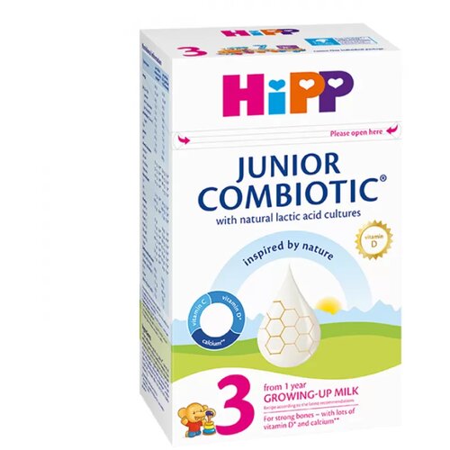 Hipp Doharana za bebe Junior Combiotic 3, 12+ meseci, 500 g Slike