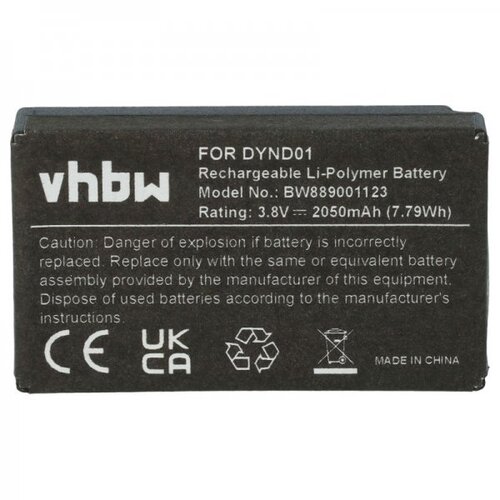 VHBW Baterija za Microsoft XBOX Elite 2 / 1797, 2050 mAh Slike