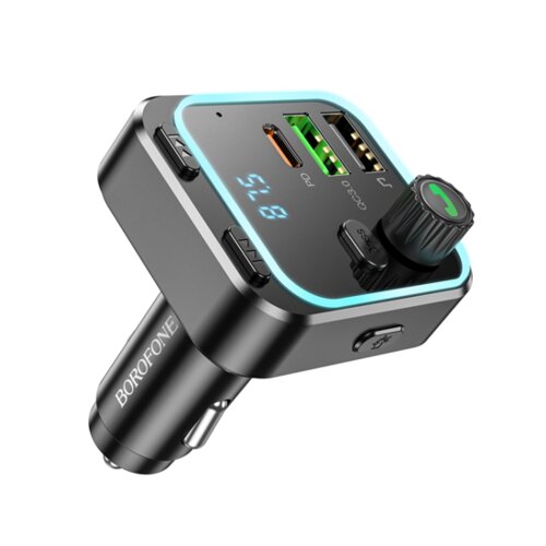 FM transmiter Bluetooth sa USB+Type-C punjaćem... Cijene