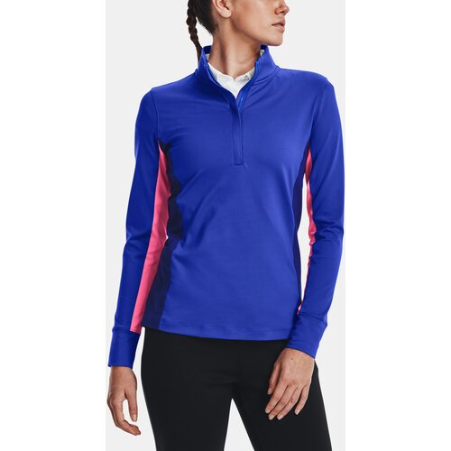 Under Armour Sweatshirt UA Storm Midlayer 1/2 Zip-BLU - Women Slike