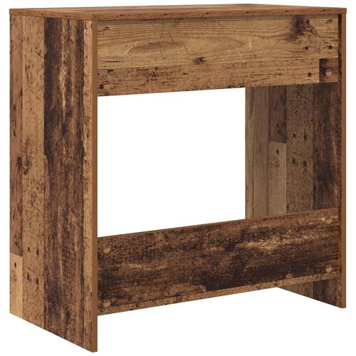  Stol s ladicama Staro drvo 77.5 x 43 x 79 cm Konstruirano drvo Slike