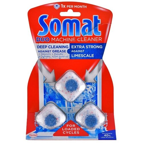 Somat Sredstvo za čišćenje mašina za posuđe machine cleaner 60g Cene