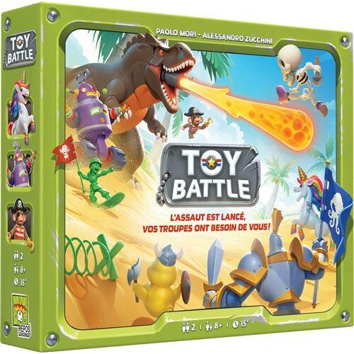 Asmodee Družabna igra Toy Battle - strate&amp;scaron;ka igra, (5000512532) Slike