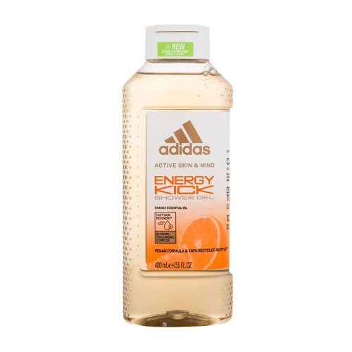 Adidas Gel za tu&amp;scaron;iranje Energy Kick Orange 400ml Slike