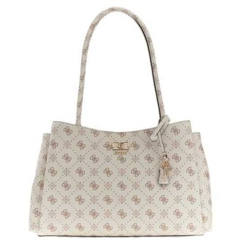 Guess Ženska monogram torba Cene