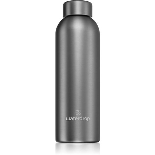 waterdrop Thermo Steel Metal boca za vodu od nehrđajućeg čelika boja Charcoal 600 ml Cijene