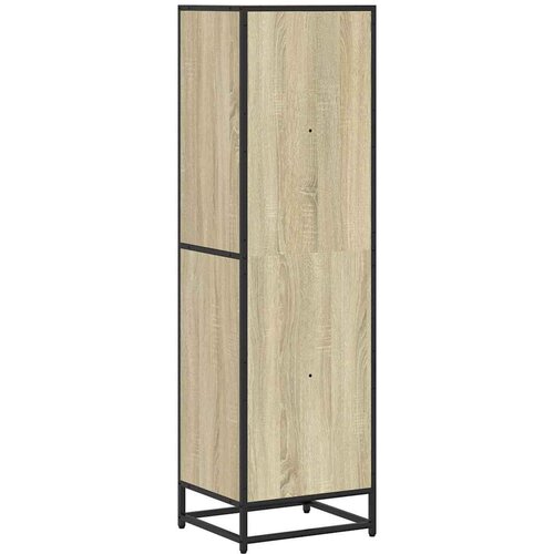  za knjige boja hrasta 40x35x139 cm drveni Slike