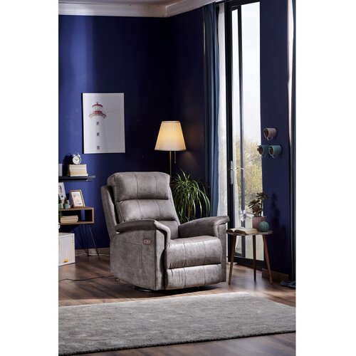 Woody Fashion Tesla TV Grey Recliner Cene