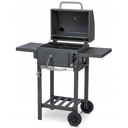 Berdsen BBQChef BD-892 vrtni ro&amp;scaron;tilj na ugljen s poklopcem, termometrom i navlakom Slike