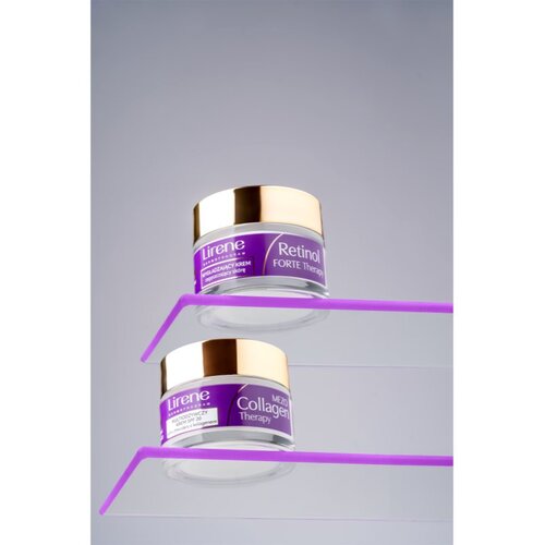 Lirene Retinol Forte Therapy pomlajevalna nočna krema za zrelo kožo 50 ml Slike