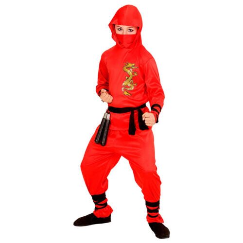  Ninja Red Dragon 4-13 godina 8-10 Slike