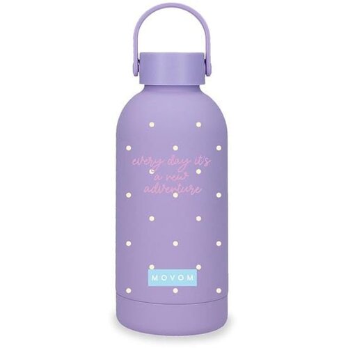 Movom NEW ADVENTURE dečiji termos 350 ml - ljubičasta Slike