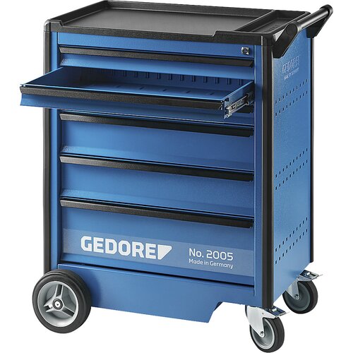 Gedore 2005 0321 - - kolica za alat s 6 ladica 2003546 dimenzije:(Š x V) 775 mm x 985 mm Cijene