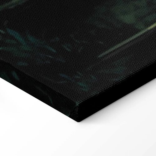  Slika - Starry night - a contemporary version of Van Gogh\&amp;#039;s night sky 60x40 Na talijanskom platnu Slike