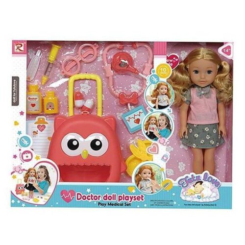 Olimp Sport Lutka u doktor setu sa dodacima 912328 Cene