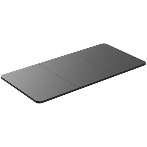 Logilink 3-piece partitioned wooden tabletop, 1200x600 mm, black, EO0039 Cene