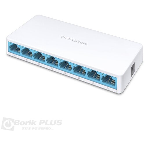 Mercusys 10/100Mb mini switch sa 8 portova Cene