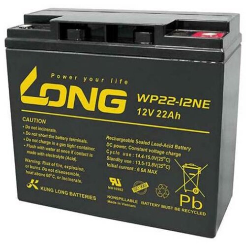 Kung Long baterija long WP22-12NE 12V 22Ah Slike