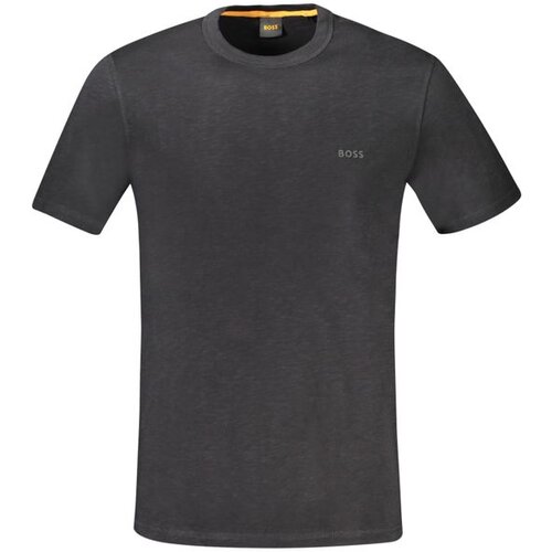 Hugo Boss Mu&amp;scaron;ka Majica Kratkih Rukava Crna Slike