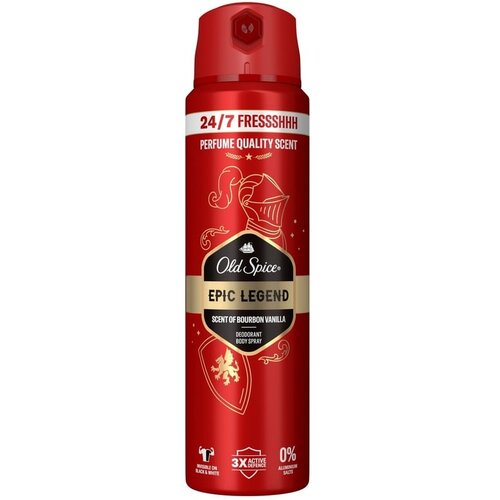 Old Spice Epic Legend dezodorans u spreju, 150 ml Cene