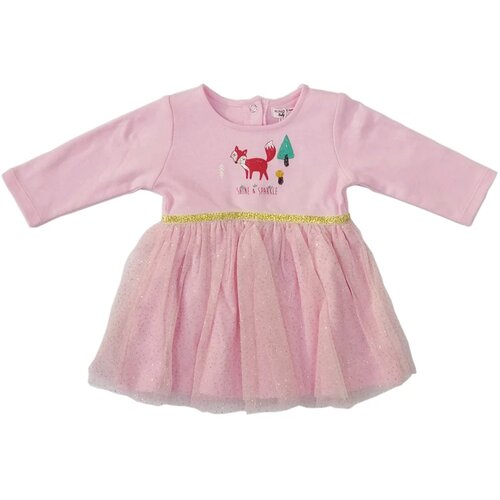 MINOTI Haljina za bebe SPARCLE2, Roze Cene
