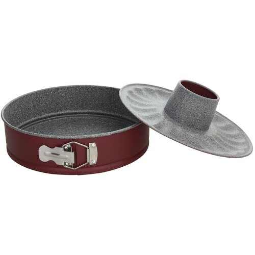 Tognana Kalup za tortu sa dva dna Sweet Cherry, 24 cm, Bordo Slike