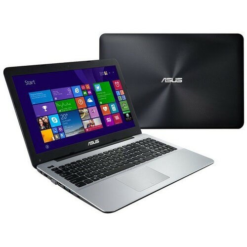 Asus X555QG-XX228D 15.6 AMD QC A12-9700P/8GB/1TB/AMD R5 M430 2GB/BT laptop Slike