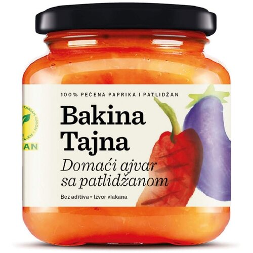 Bakina Tajna ajvar sa patlidžanom, 550g Cene