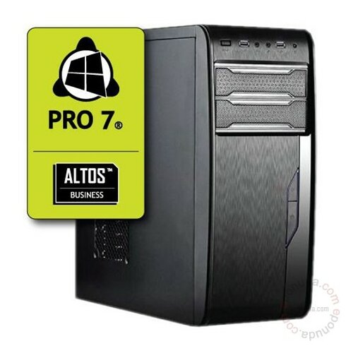 Altos Pro, H61/Intel Core i5/4GB/500GB/Intel HD Grafika/DVD/Win 7 Pro računar Slike