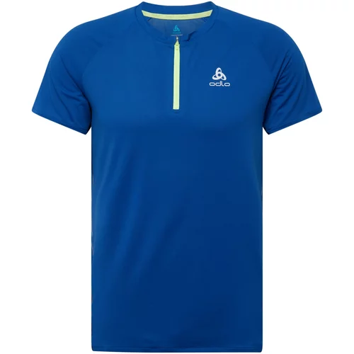 Odlo Tehnička sportska majica 'Axalp' plava / bijela
