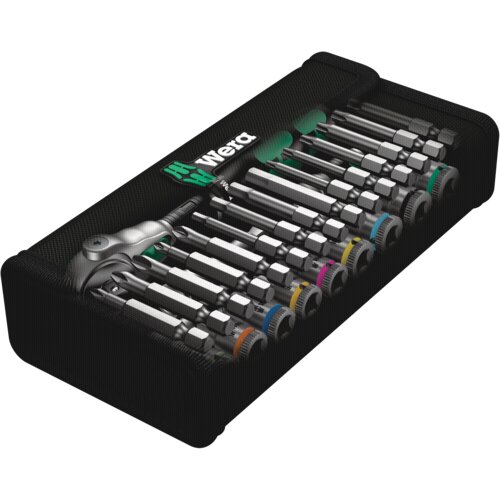 Wera 8100 SA 6 Zyklop Speed Ratchet Set Slike